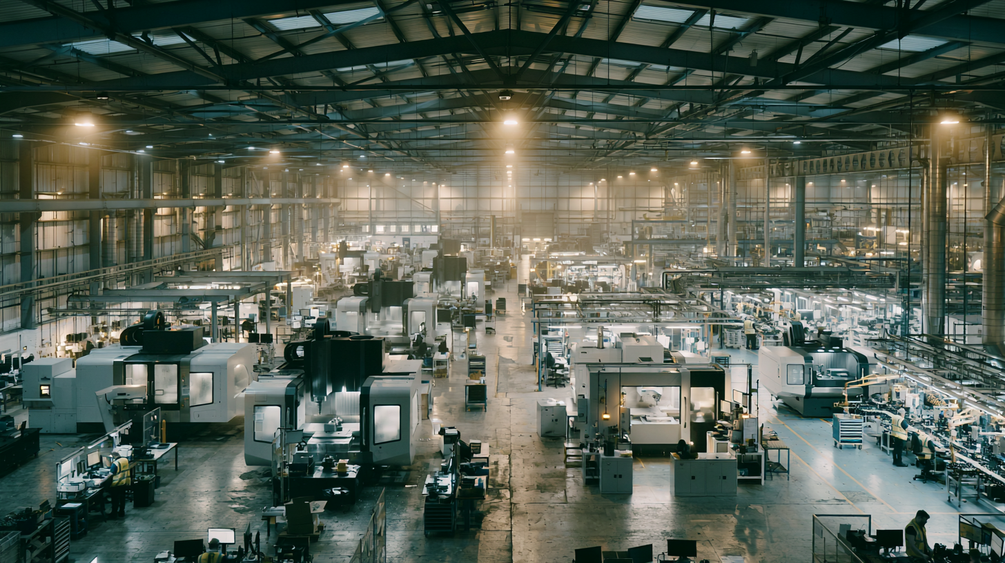 Foundry — industrial visualization of manufacturing